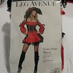 🎃 VIXEN PIRATE WENCH 🎃 COSTUME